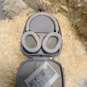 Sony Over-Ear Headphones - Light Gray